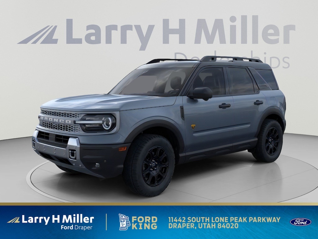 New 2026 Ford Bronco Sport Badlands 4x4 I4 Engine