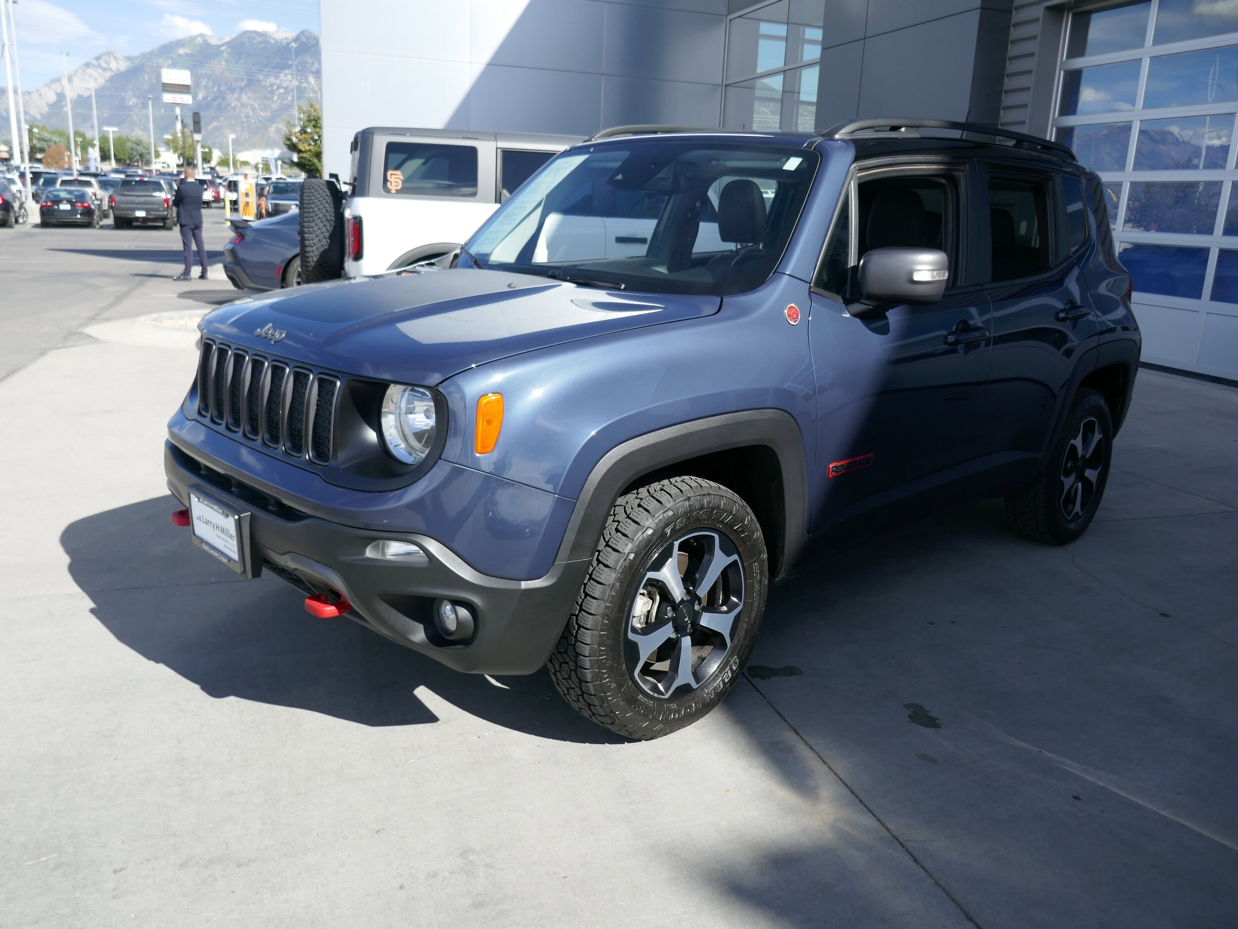 2021 Jeep Renegade Trailhawk photo 4