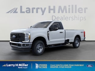 New 2026 Ford Super Duty F-250 SRW XL 4WD Reg Cab 8' Box V8 Engine Draper, UT
