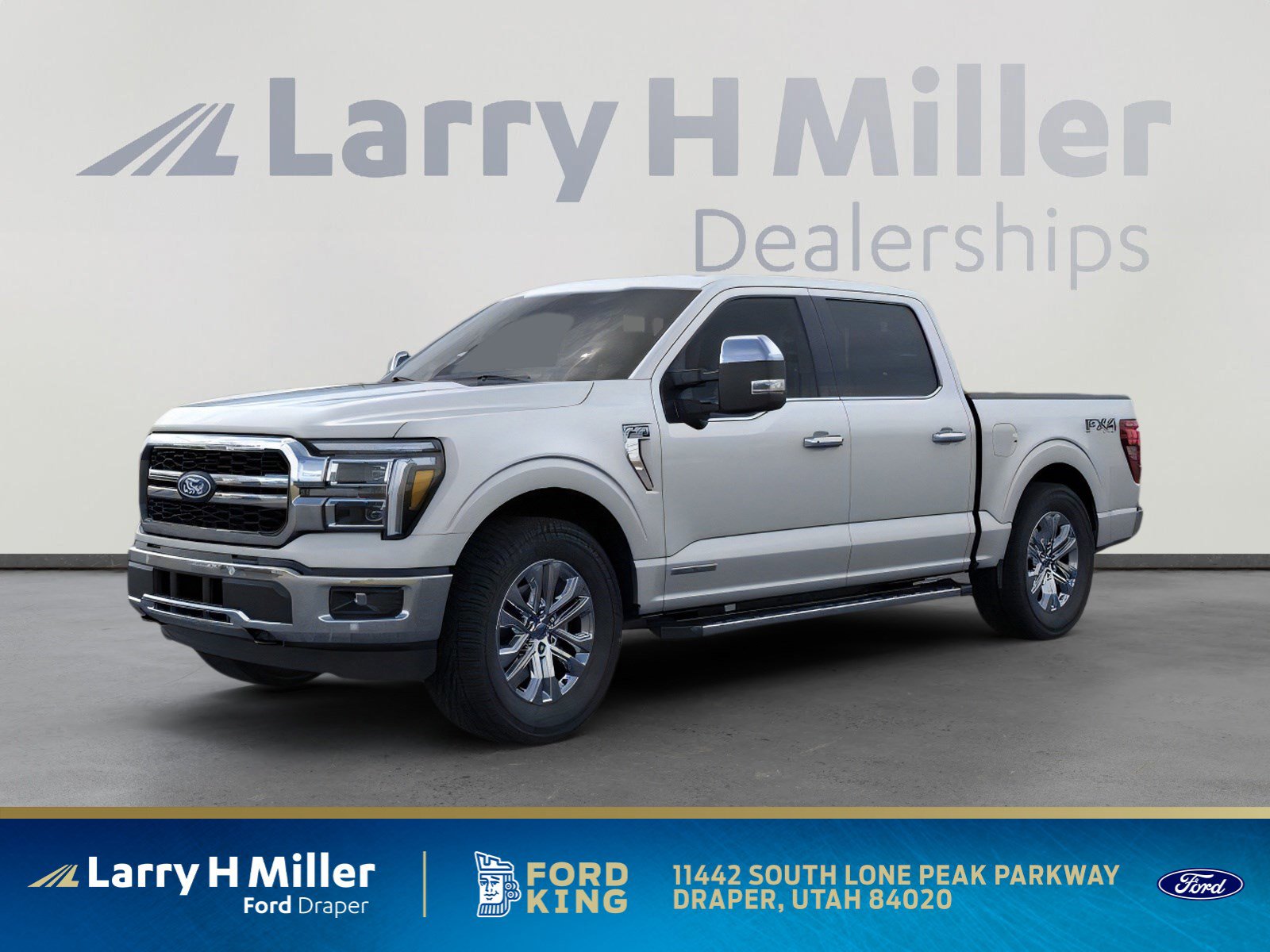 2025 Ford F-150 Lariat's photo