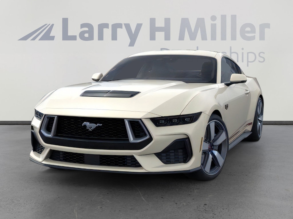 New 2025 Ford Mustang GT Premium Fastback V8 Engine