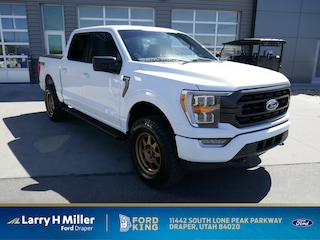 2022 Ford F-150 XLT Truck SuperCrew Cab