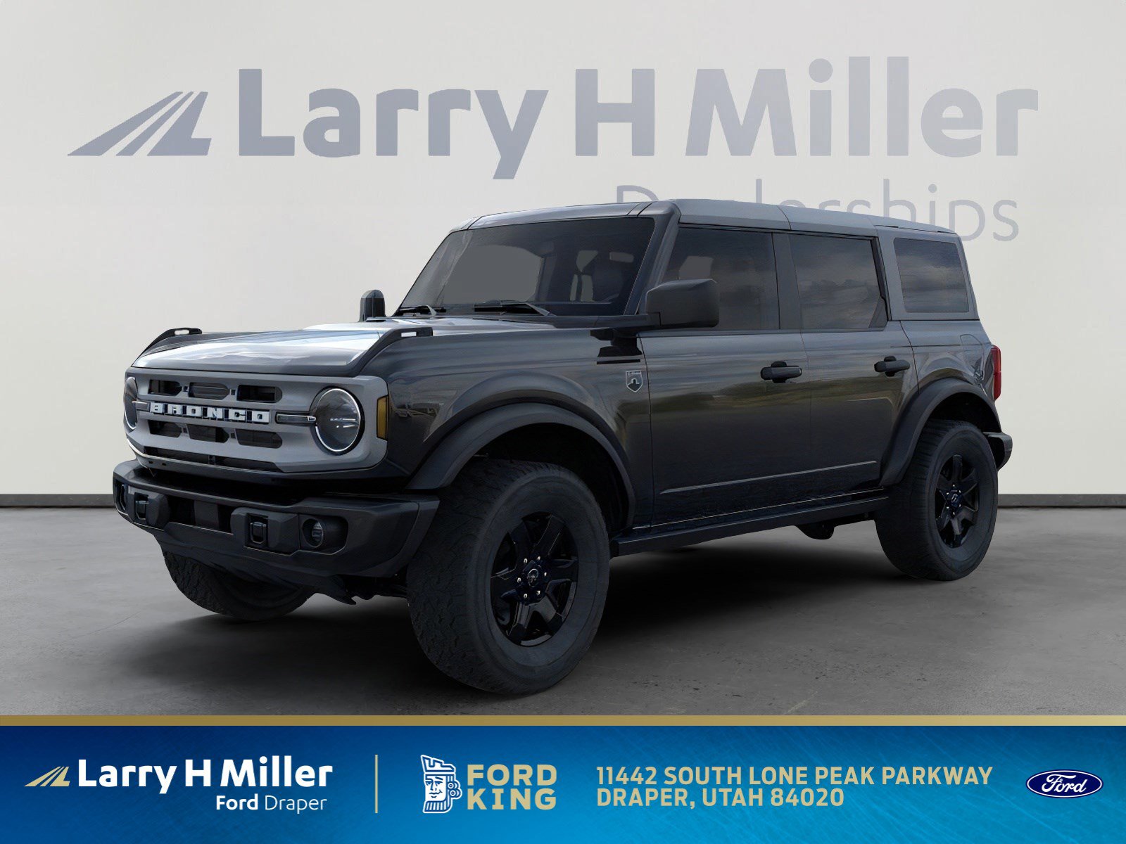 2025 Ford Bronco 4-Door Big Bend's photo