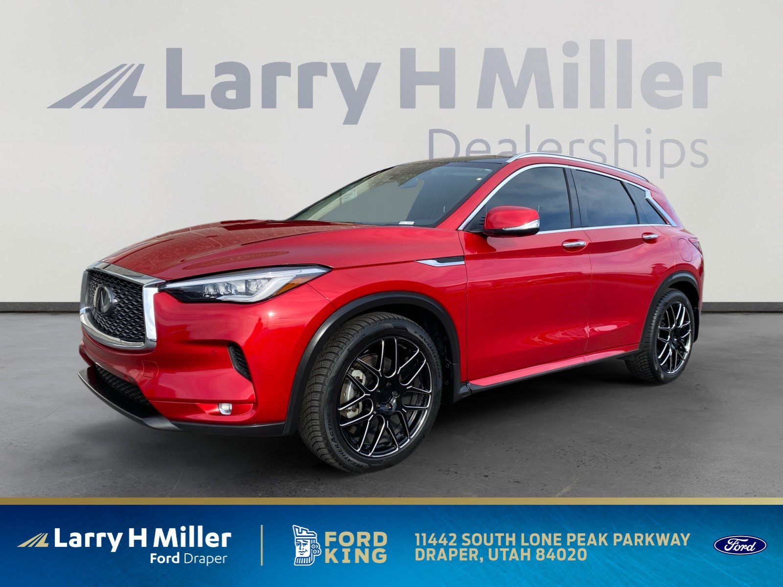 2023 INFINITI QX50 Sensory AWD's photo
