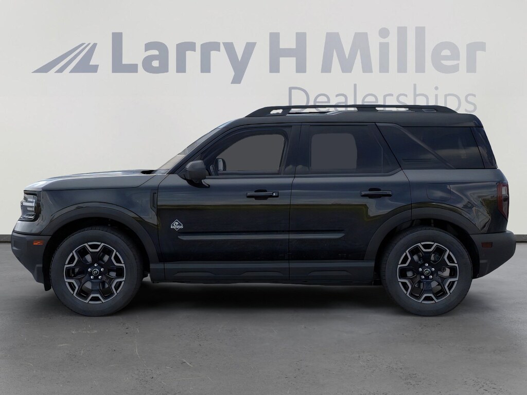 New 2025 Ford Bronco Sport Outer Banks 4x4 I3 Engine