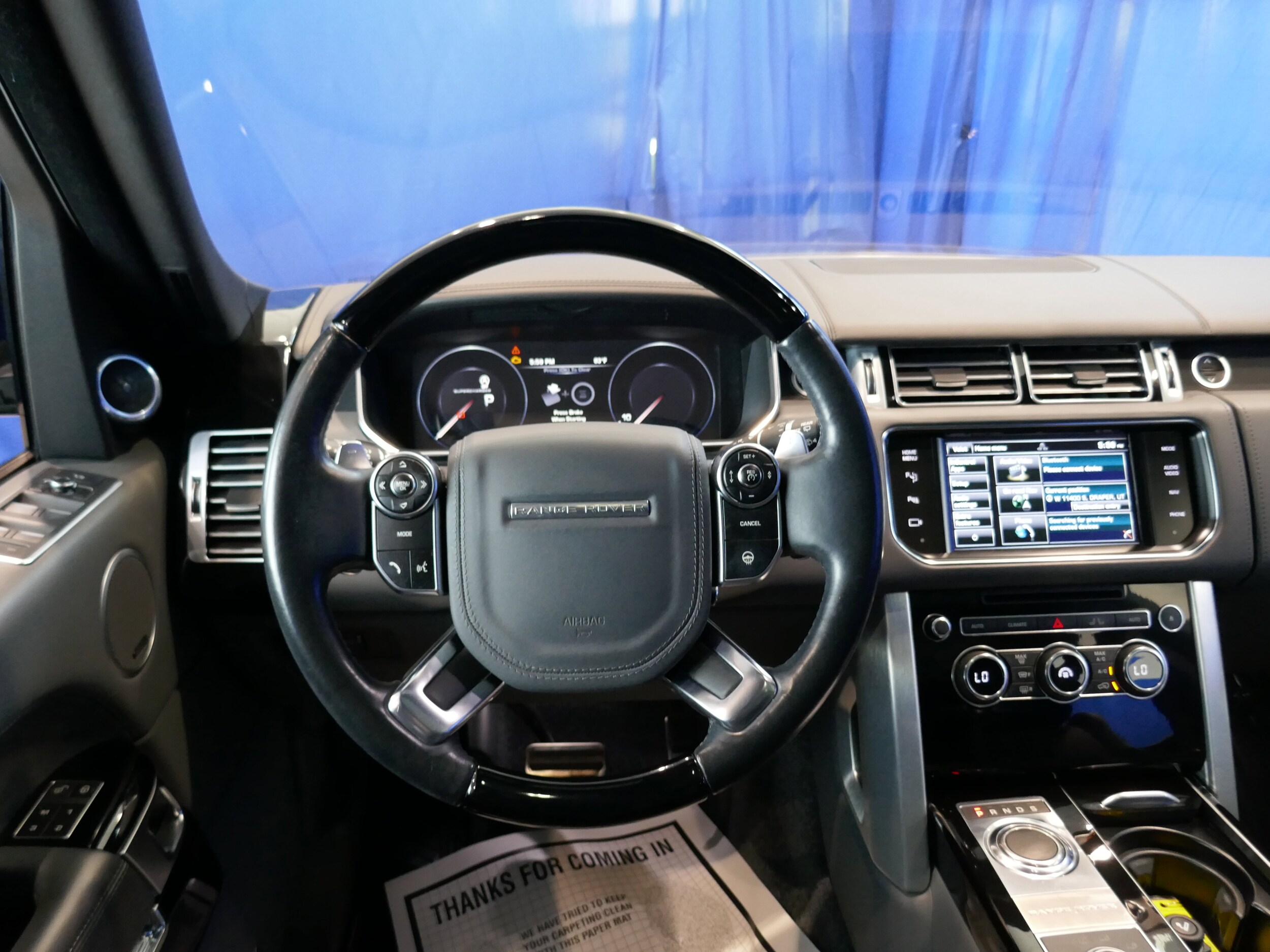 Used 2015 Land Rover Range Rover Autobiography Black with VIN SALGW3TFXFA212723 for sale in Draper, UT