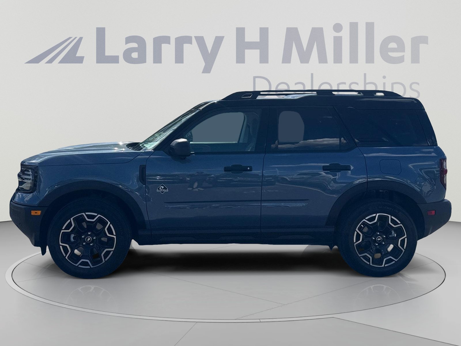 New 2026 Ford Bronco Sport Outer Banks 4x4 I3 Engine