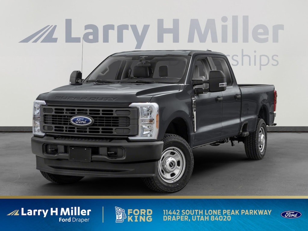 New 2026 Ford Super Duty F-350 SRW XLT 4WD Crew Cab 8' Box V8 Engine
