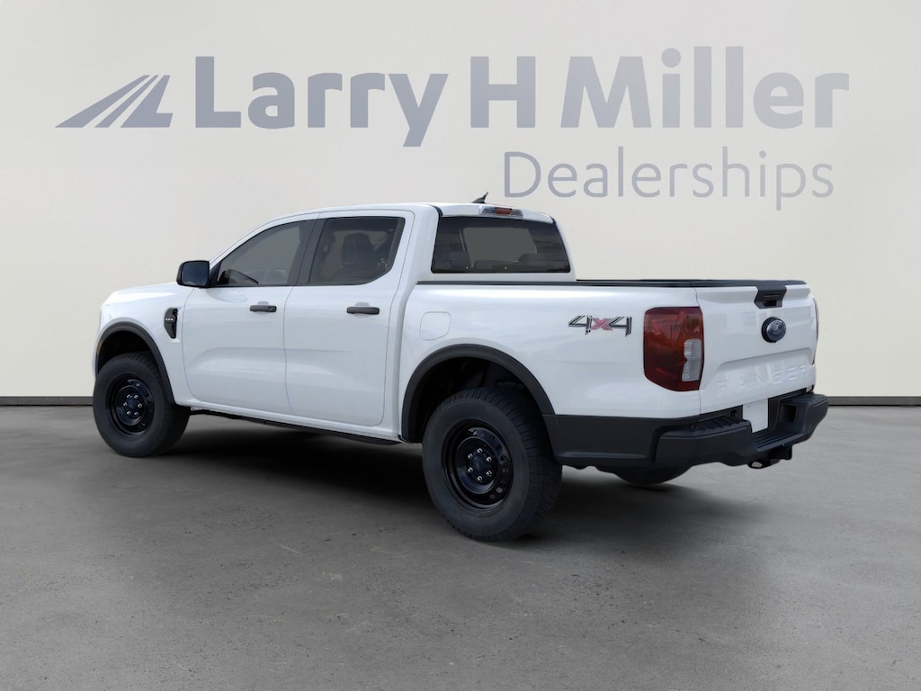 New 2026 Ford Ranger XL 4WD SuperCrew 5' Box I4 Engine