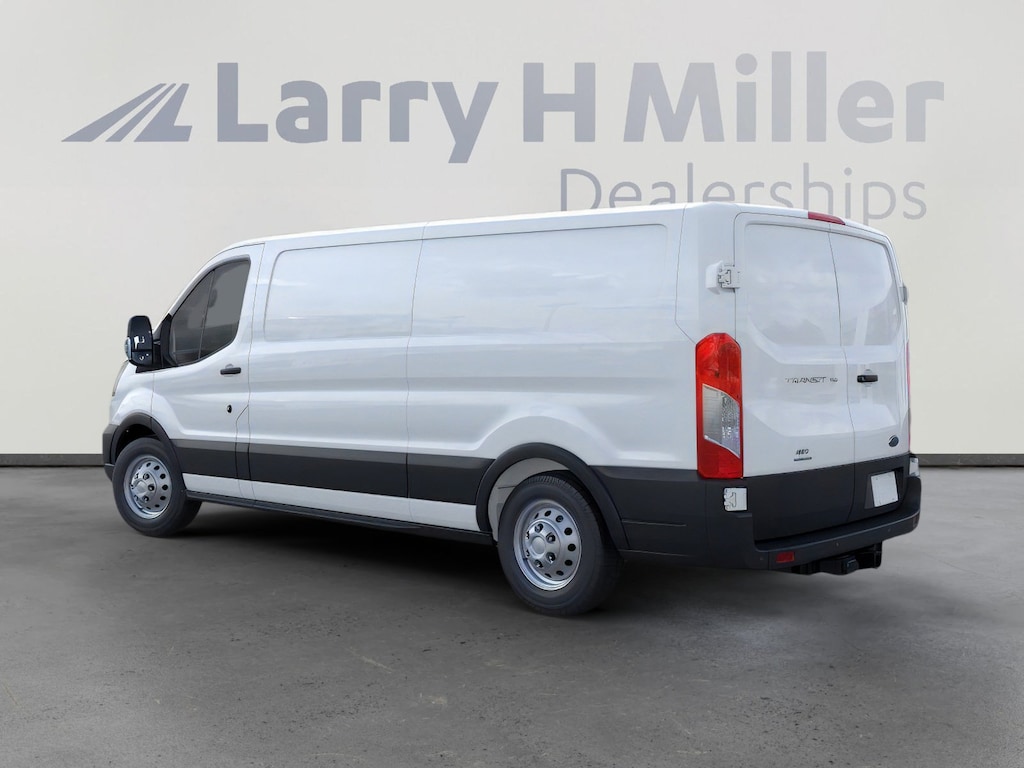 New 2025 Ford Transit Cargo Van XL T-150 148" Low Rf 8670 GVWR AWD V6 Engine