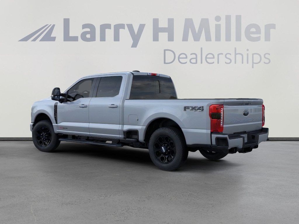 New 2026 Ford Super Duty F-350 SRW LARIAT 4WD Crew Cab 6-3/4' Box V8 Engine