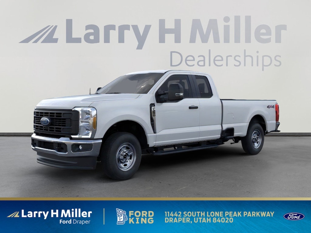 New 2026 Ford Super Duty F-250 SRW XL 4WD SuperCab 8' Box V8 Engine