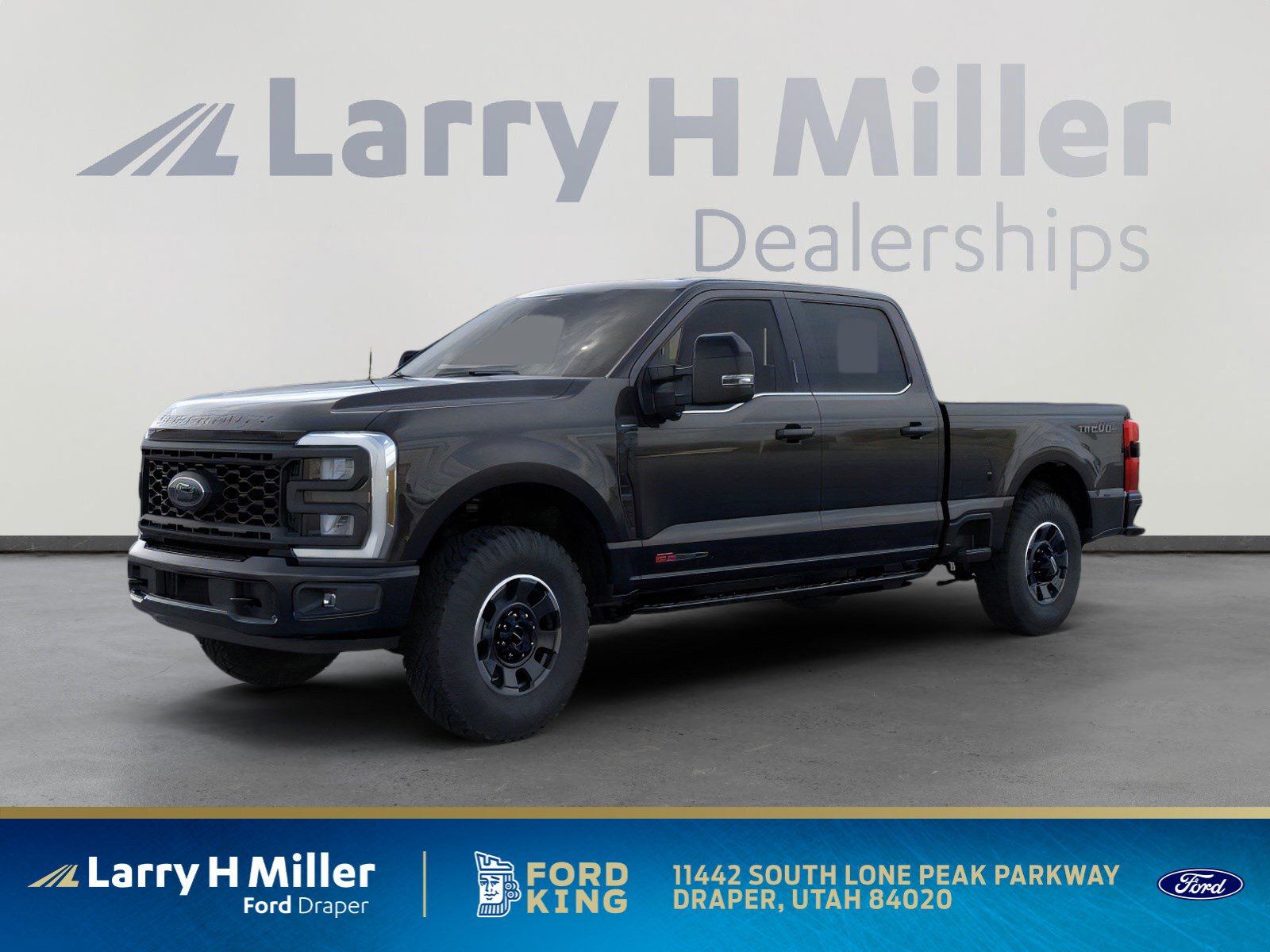 2025 Ford F-350 Super Duty Lariat's photo