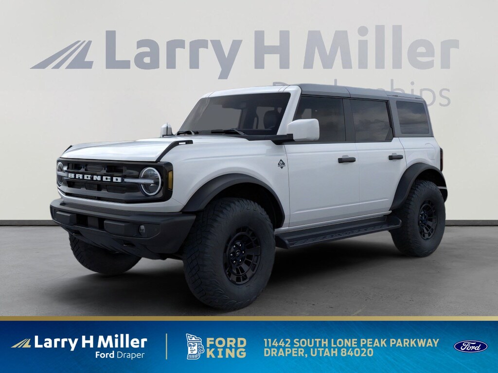 New 2026 Ford Bronco Outer Banks 4 Door 4x4 V6 Engine