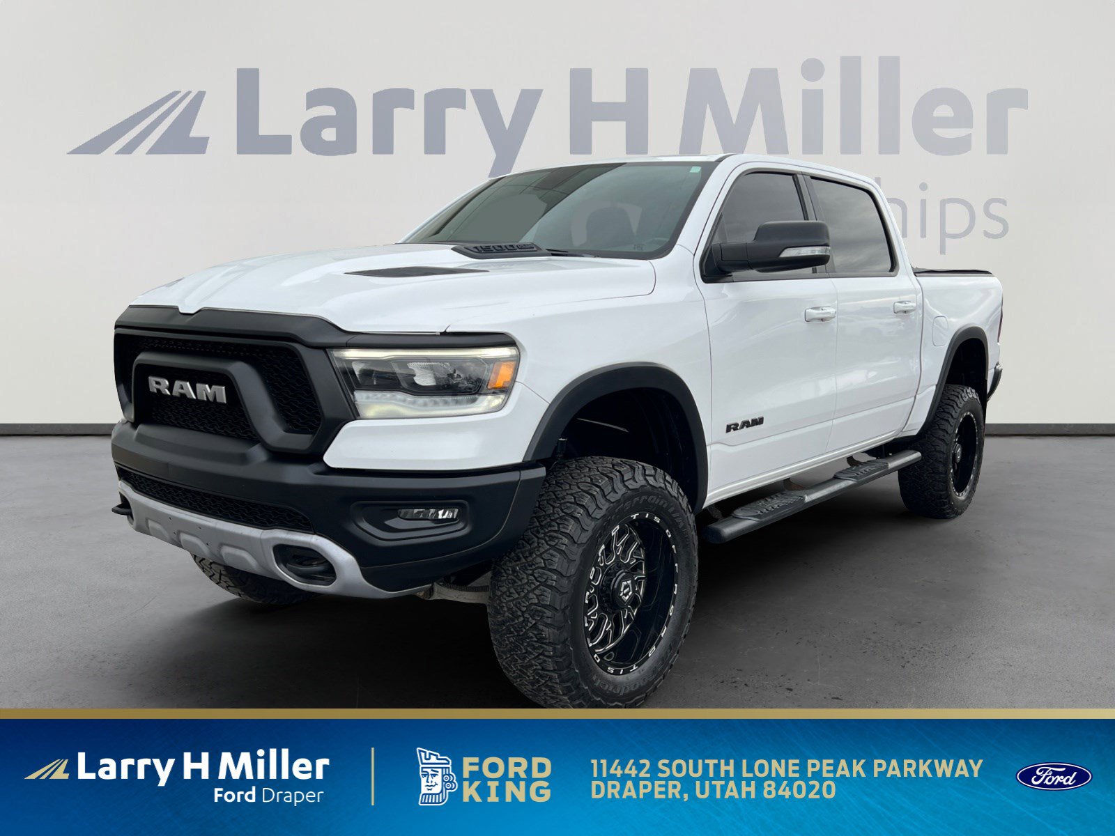 2020 RAM Ram 1500 Pickup Rebel's photo