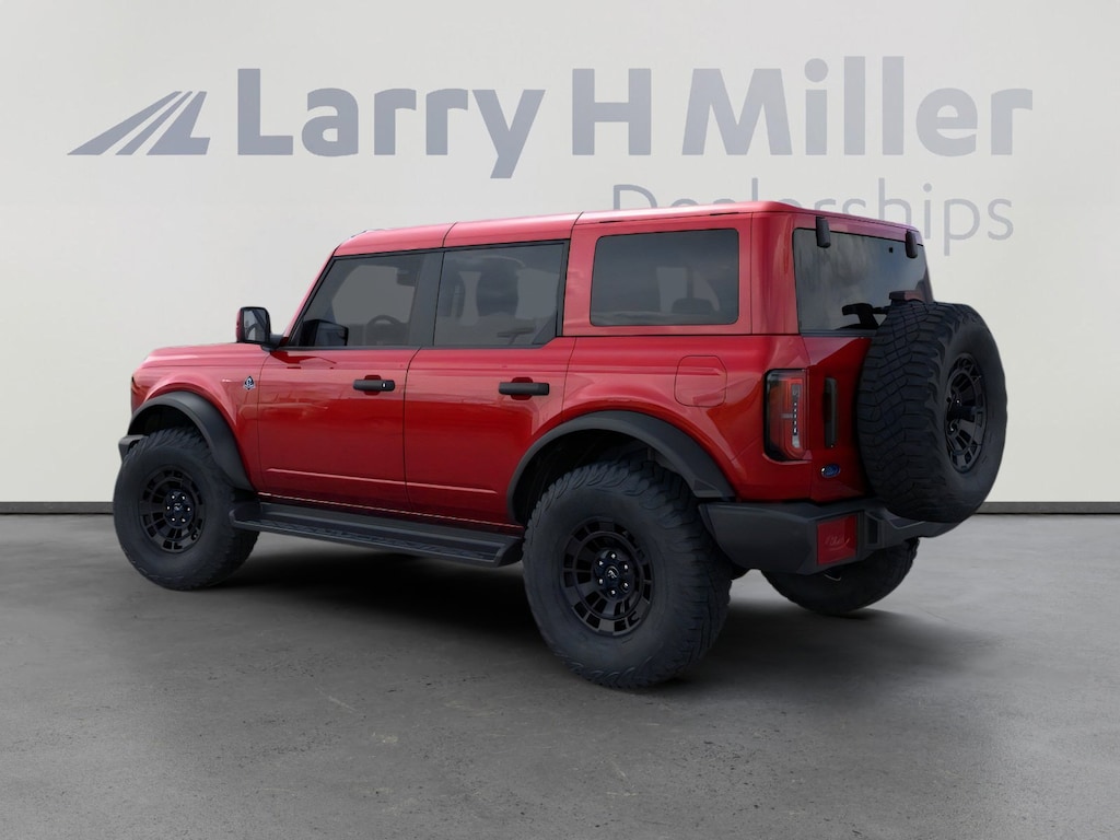 New 2026 Ford Bronco Outer Banks 4 Door 4x4 V6 Engine