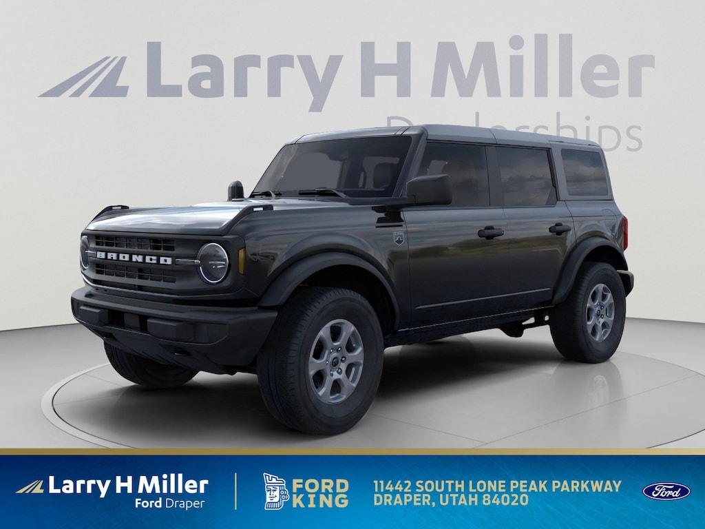 New 2026 Ford Bronco Big Bend 4 Door 4x4 I4 Engine
