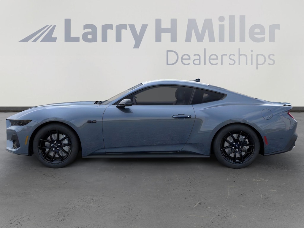 New 2025 Ford Mustang GT Premium Fastback V8 Engine