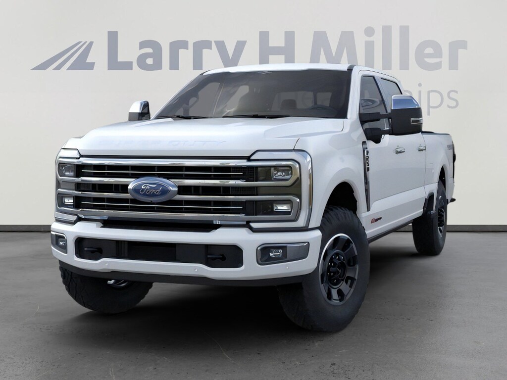 New 2026 Ford Super Duty F-250 SRW Platinum 4WD Crew Cab 6-3/4' Box V8 Engine