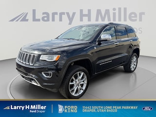 2016 Jeep Grand Cherokee Overland SUV