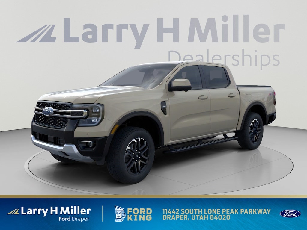 New 2026 Ford Ranger LARIAT 4WD SuperCrew 5' Box V6 Engine