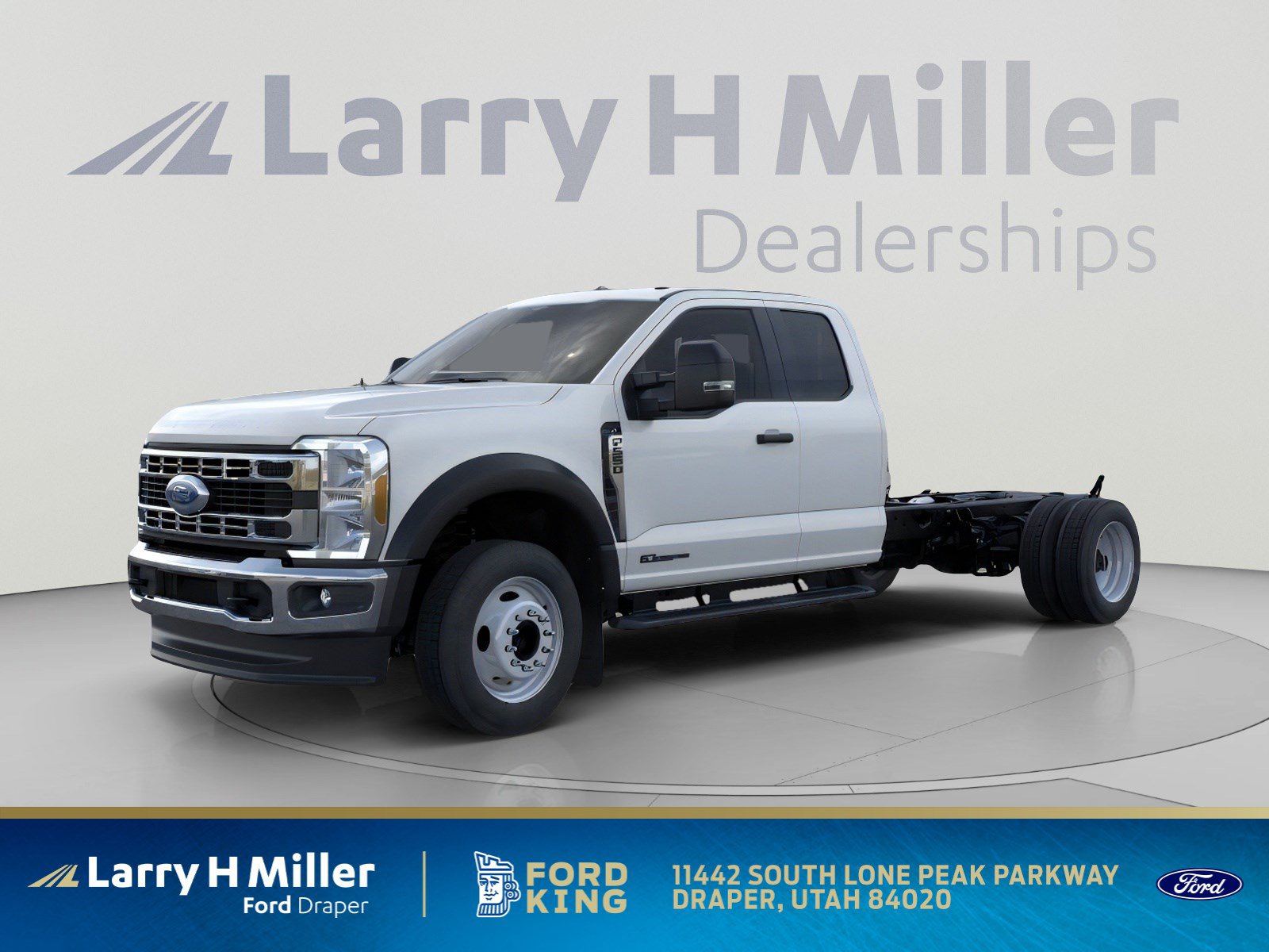 2025 Ford Super Duty F-550 DRW