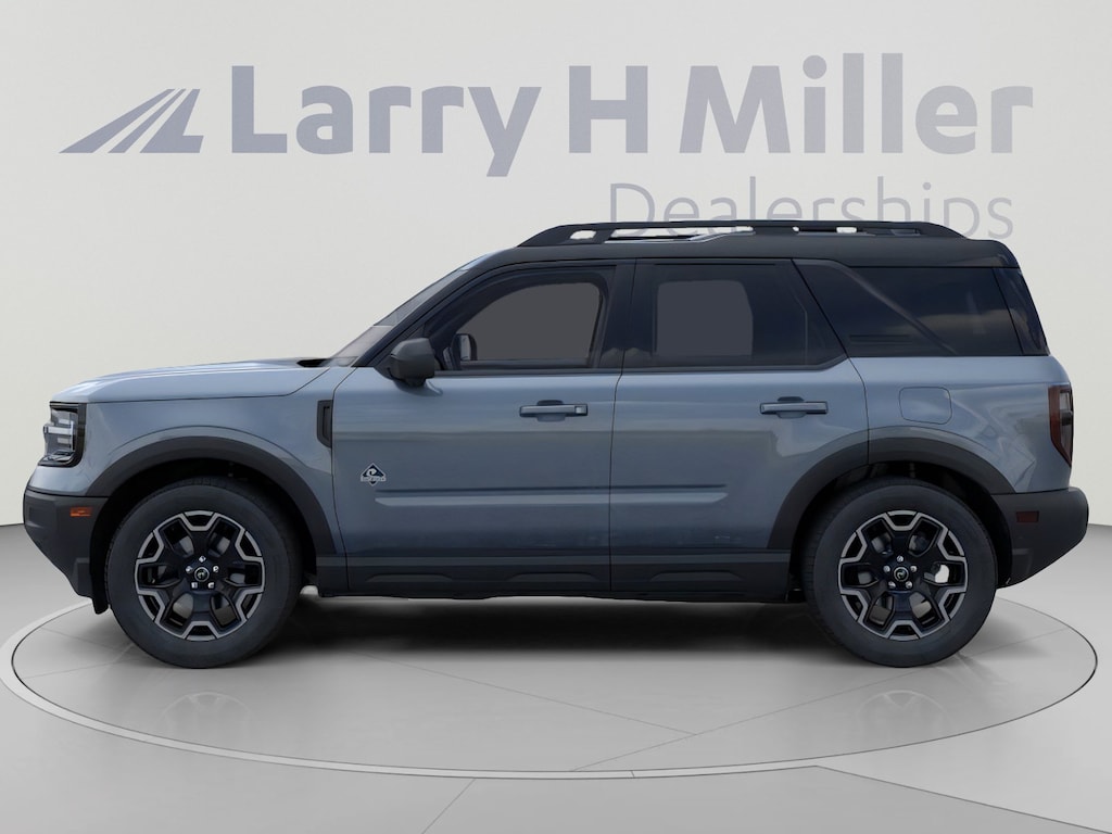 New 2025 Ford Bronco Sport Outer Banks 4x4 I3 Engine