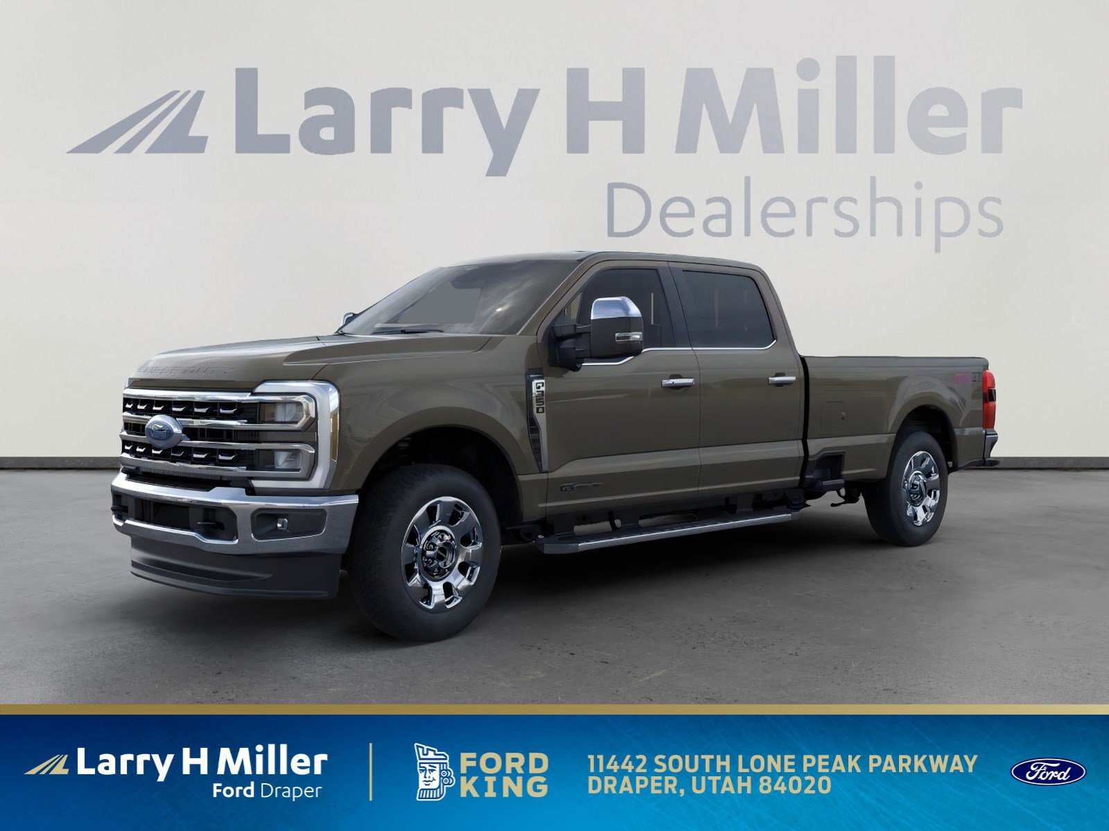 2026 Ford F-350 Lariat 4x4 Crew Cab 8' Box SRW's photo