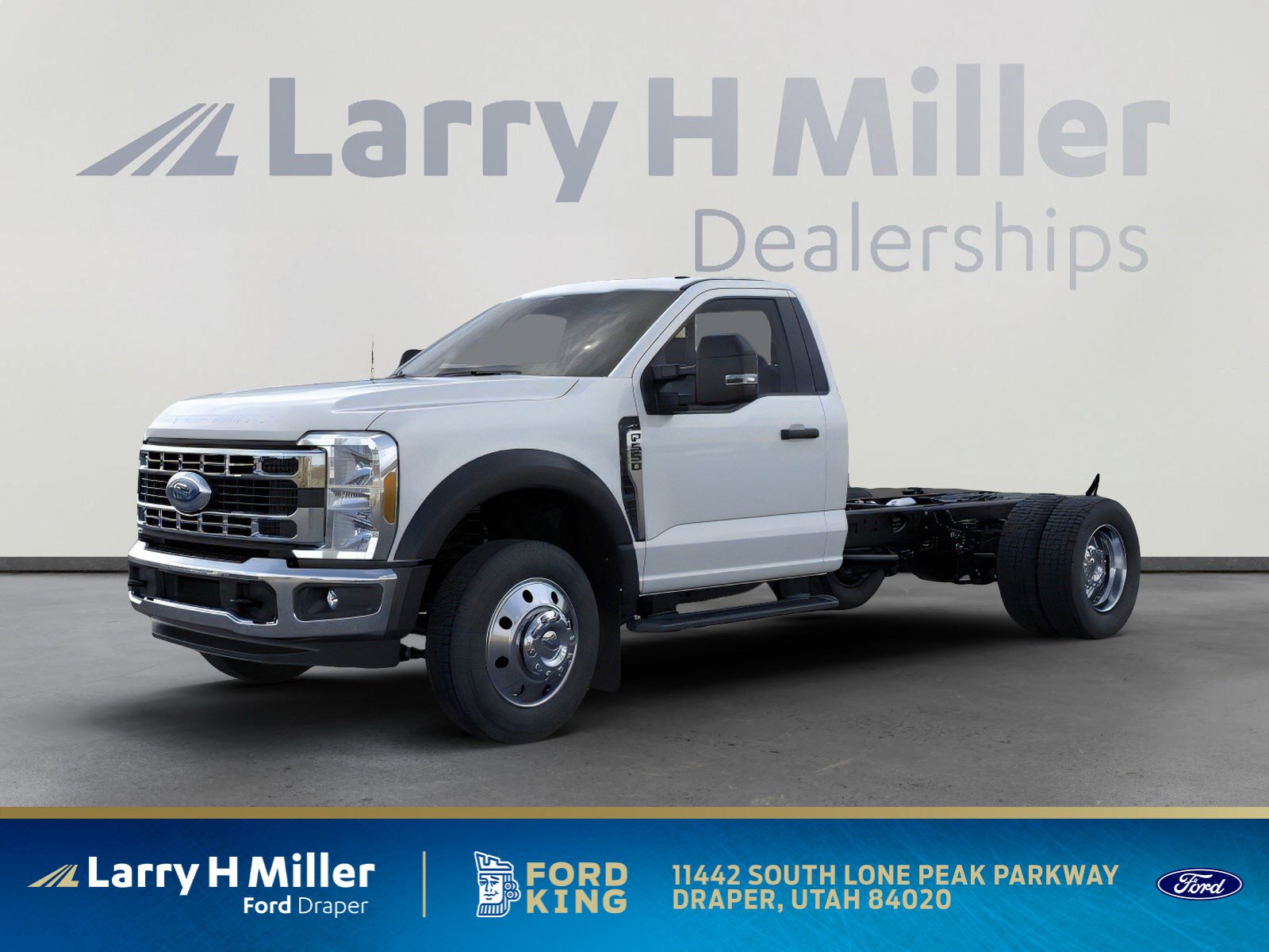 2025 Ford F-550 Super Duty Chassis Cab XLT's photo