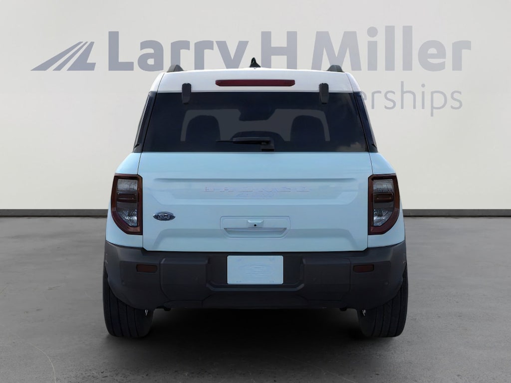 New 2025 Ford Bronco Sport Heritage 4x4 I3 Engine