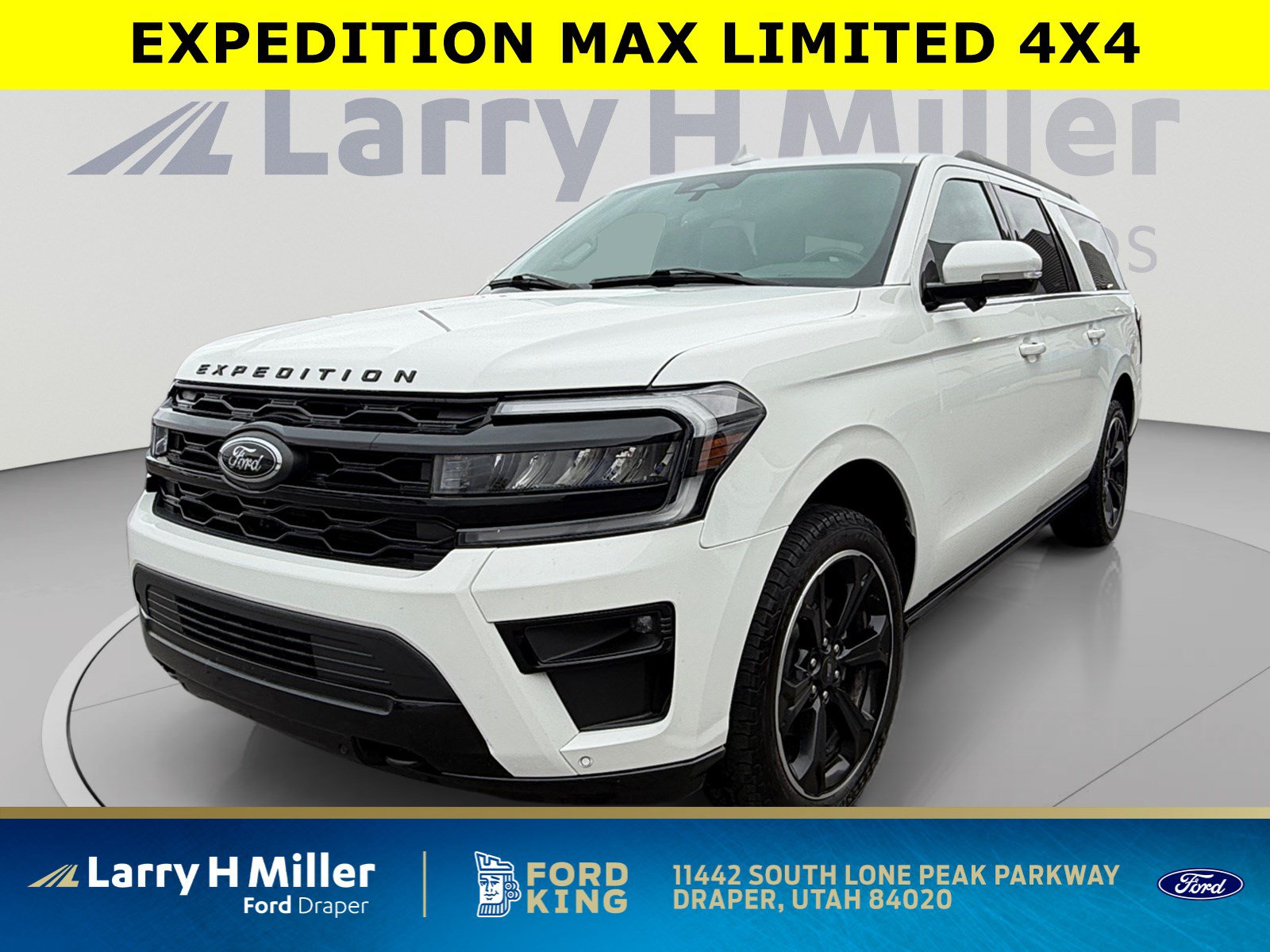 Used 2022 Ford Expedition Max Limited SUV