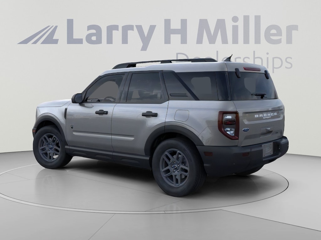 New 2026 Ford Bronco Sport Big Bend 4x4 I3 Engine