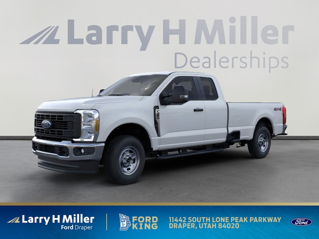 New 2025 Ford Super Duty F-350 SRW XL 4WD SuperCab 8' Box V8 Engine