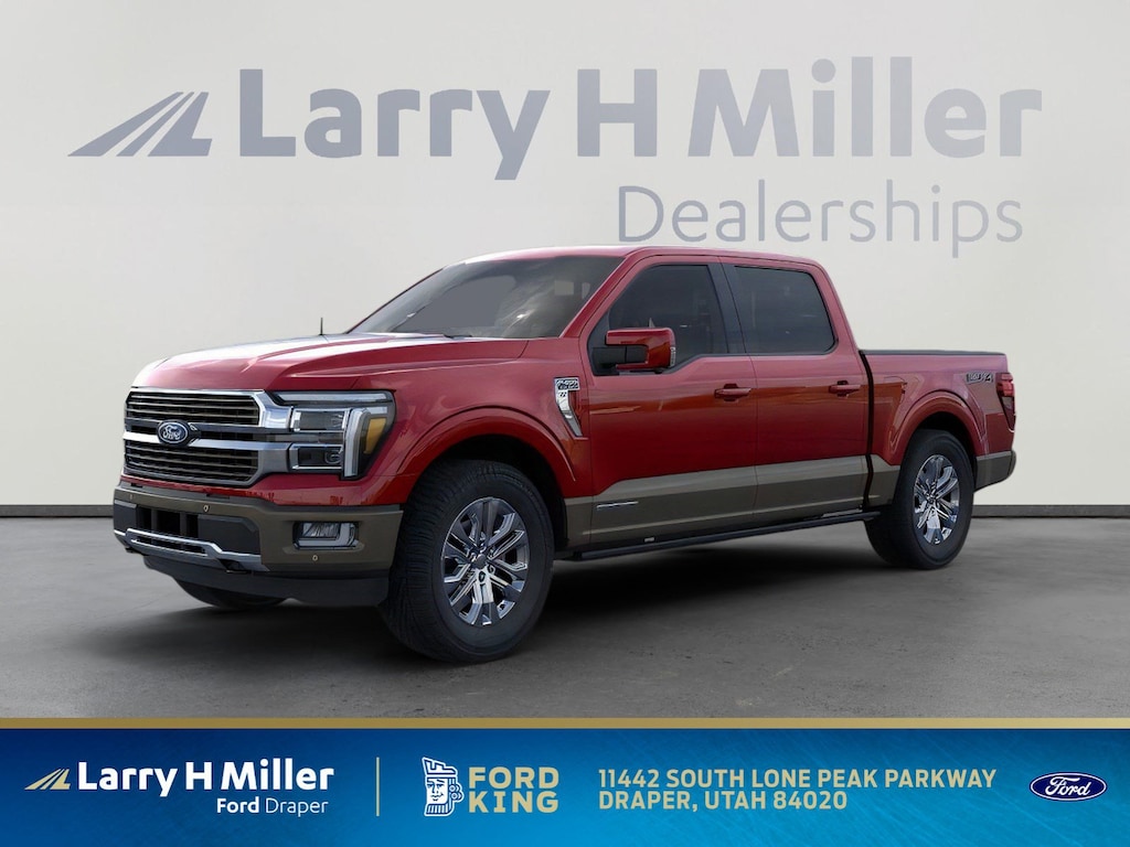 New 2025 Ford F-150 King Ranch 4WD SuperCrew 5-1/2' Box V6 Engine