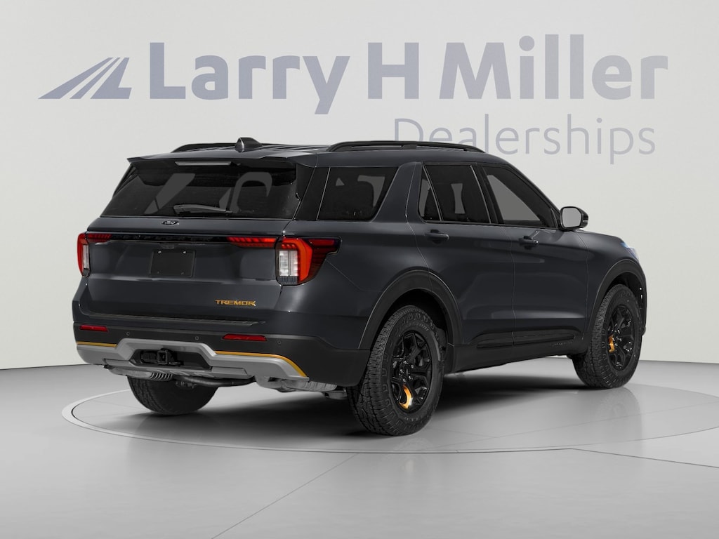 New 2026 Ford Explorer Tremor 4WD I4 Engine
