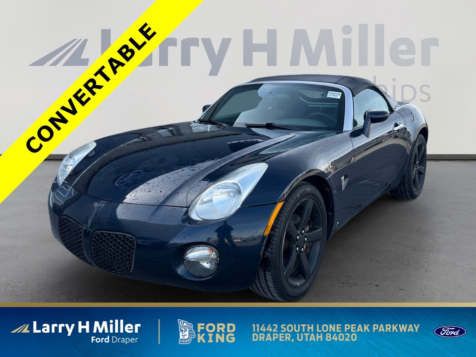 2007 Pontiac Solstice Base