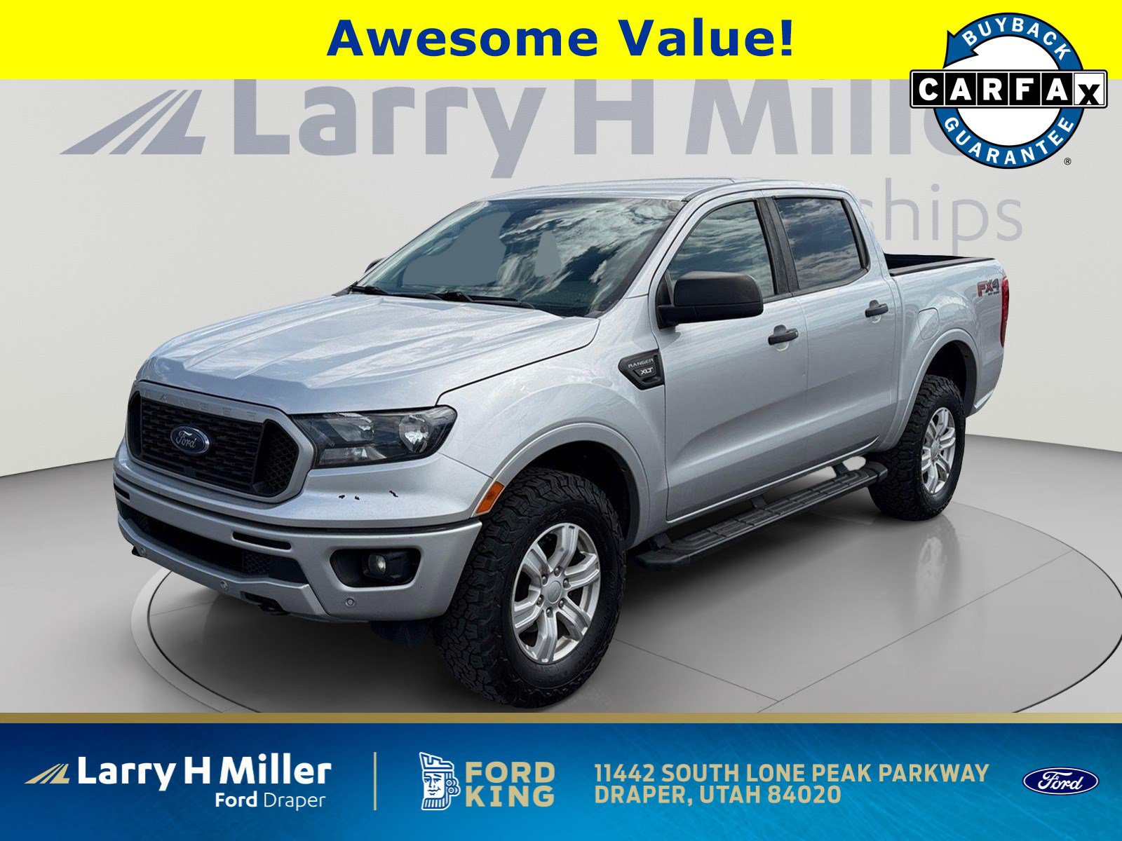2019 Ford Ranger