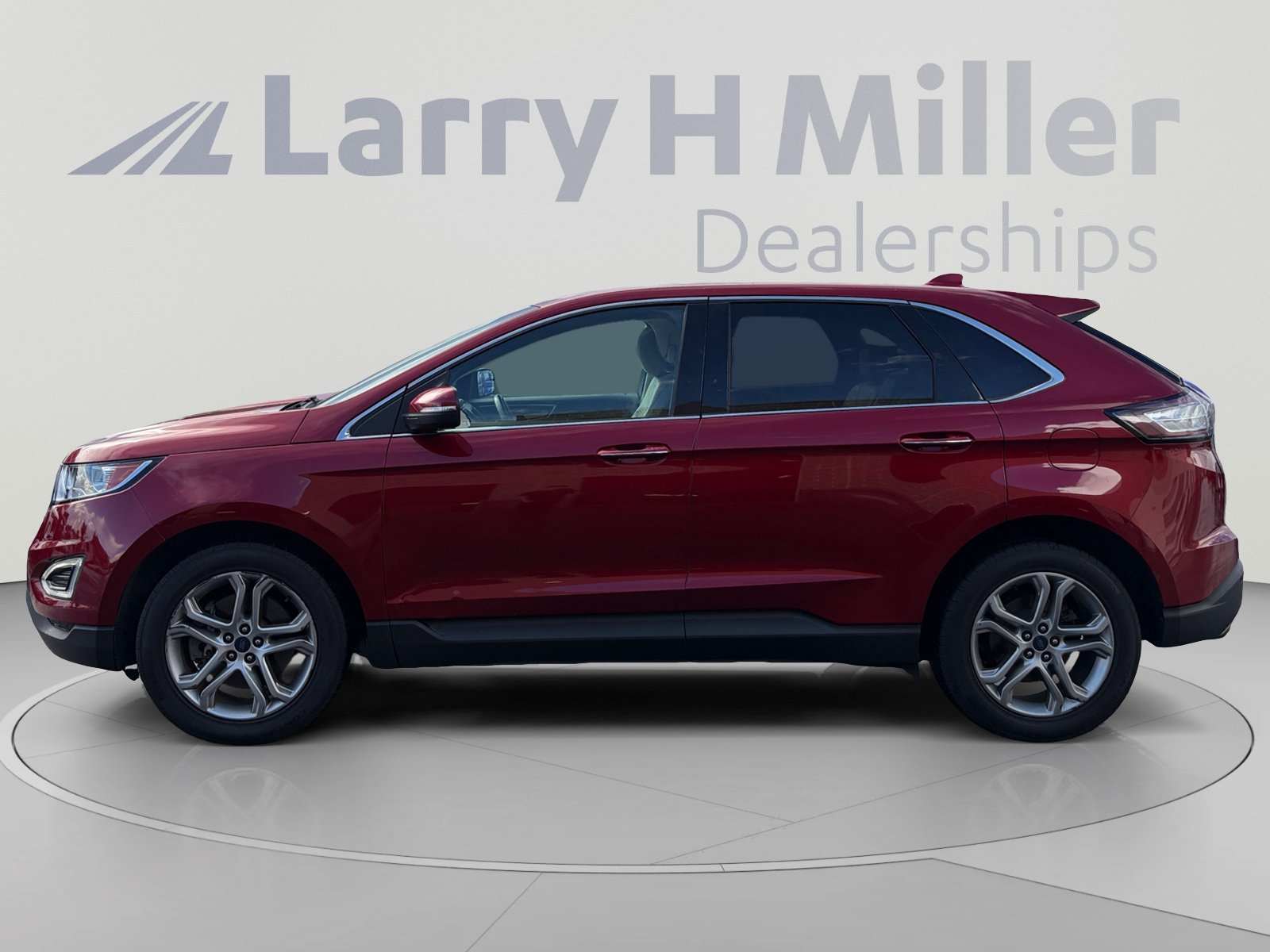 Used 2015 Ford Edge Titanium with VIN 2FMTK4K93FBB51119 for sale in Draper, UT