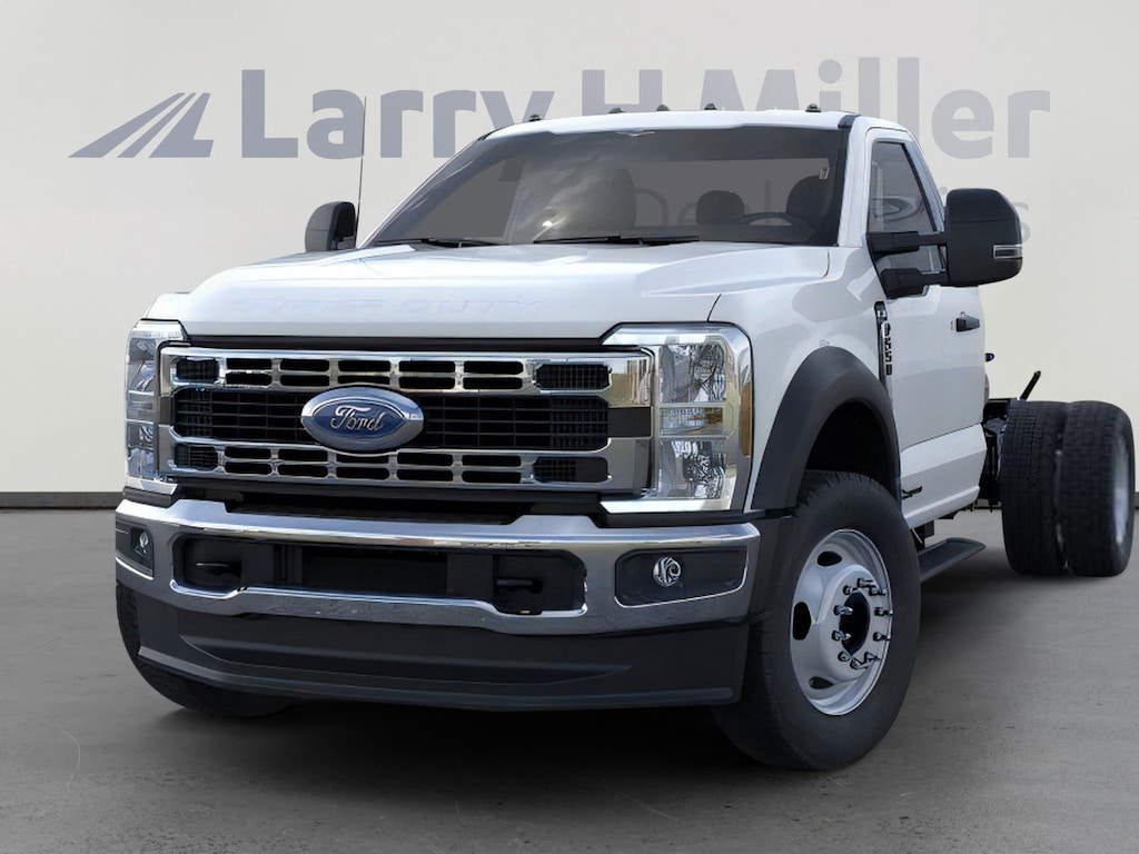 New 2025 Ford Super Duty F-550 DRW XL 4X4 CHASSIS CAB DRW/169 V8 Engine