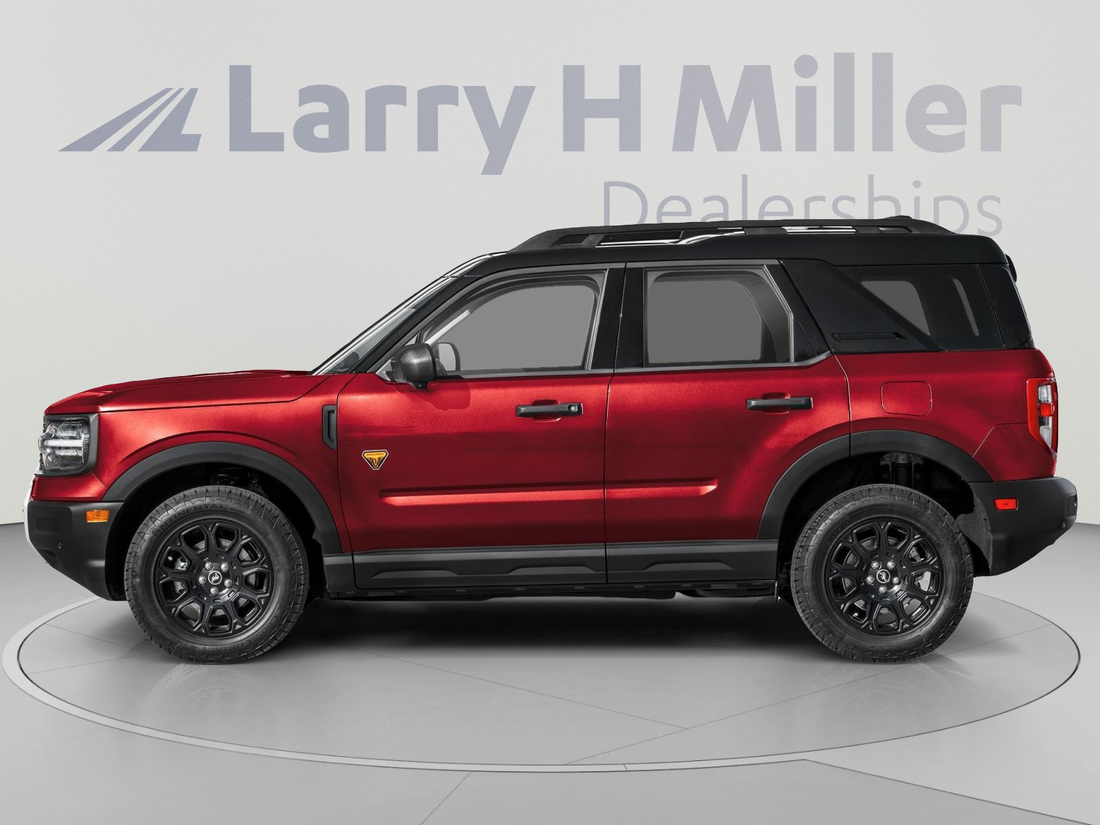 New 2026 Ford Bronco Sport Badlands 4x4 I4 Engine