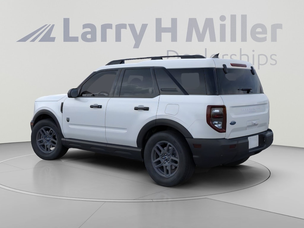 New 2026 Ford Bronco Sport Big Bend 4x4 I3 Engine
