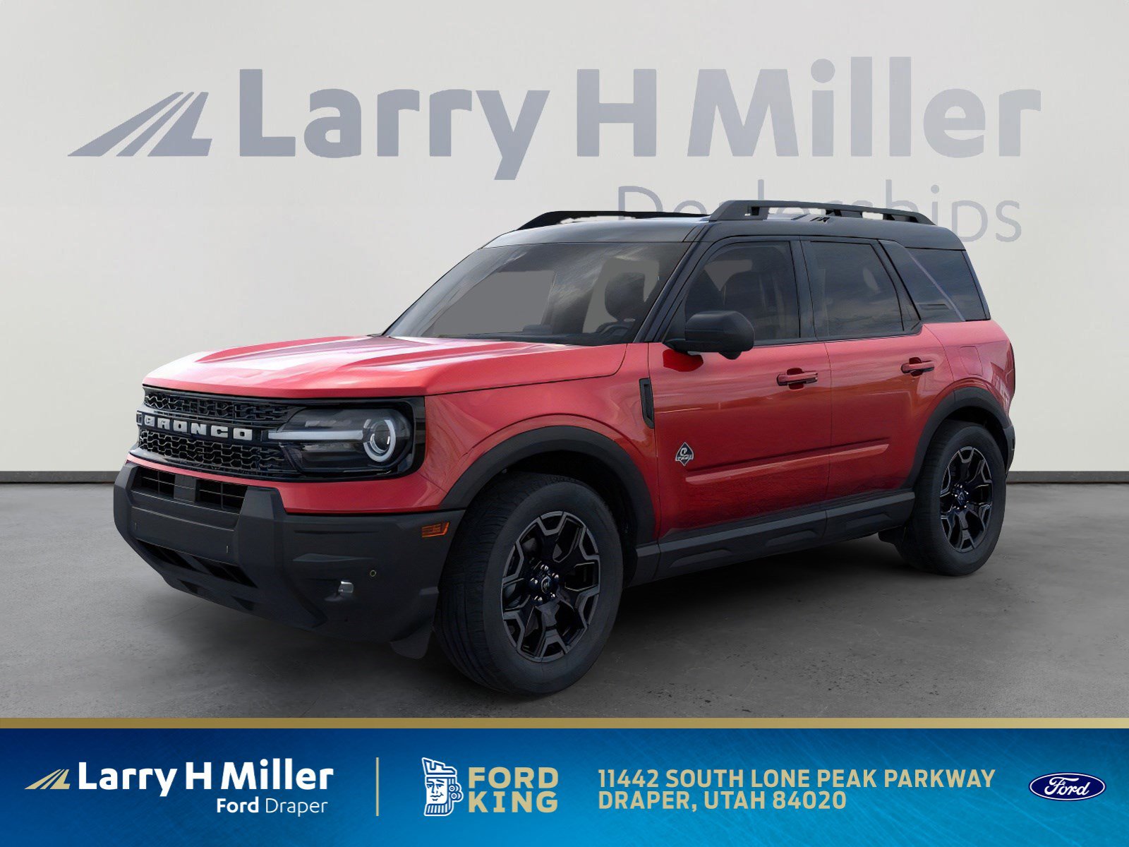 2025 Ford Bronco Sport Outer Banks's photo