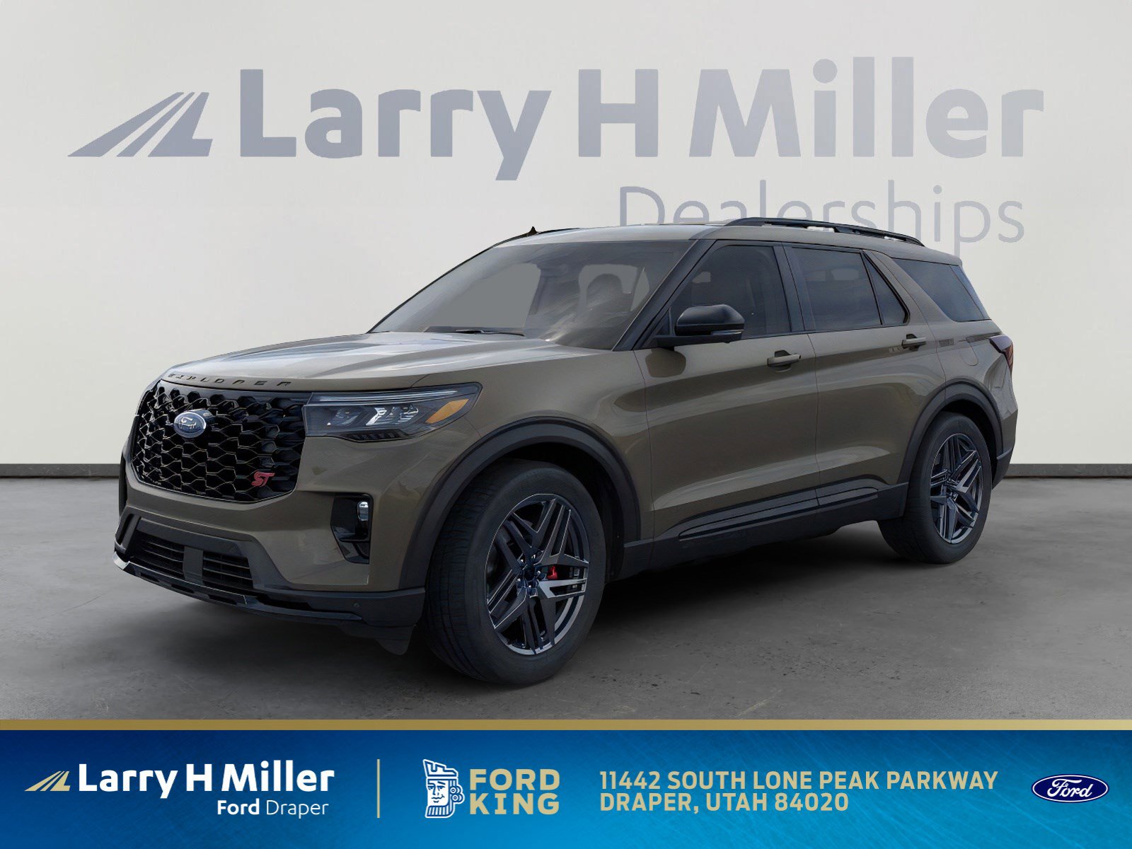 2026 Ford Explorer ST's photo