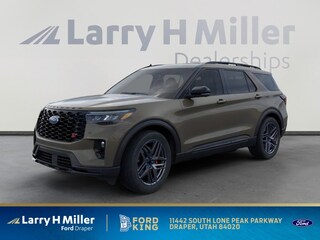 New 2026 Ford Explorer ST 4WD V6 Engine Draper, UT