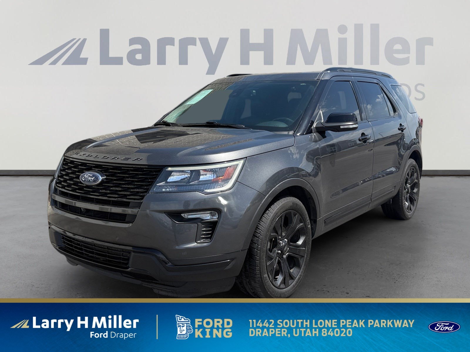 2019 Ford Explorer Sport 4WD's photo