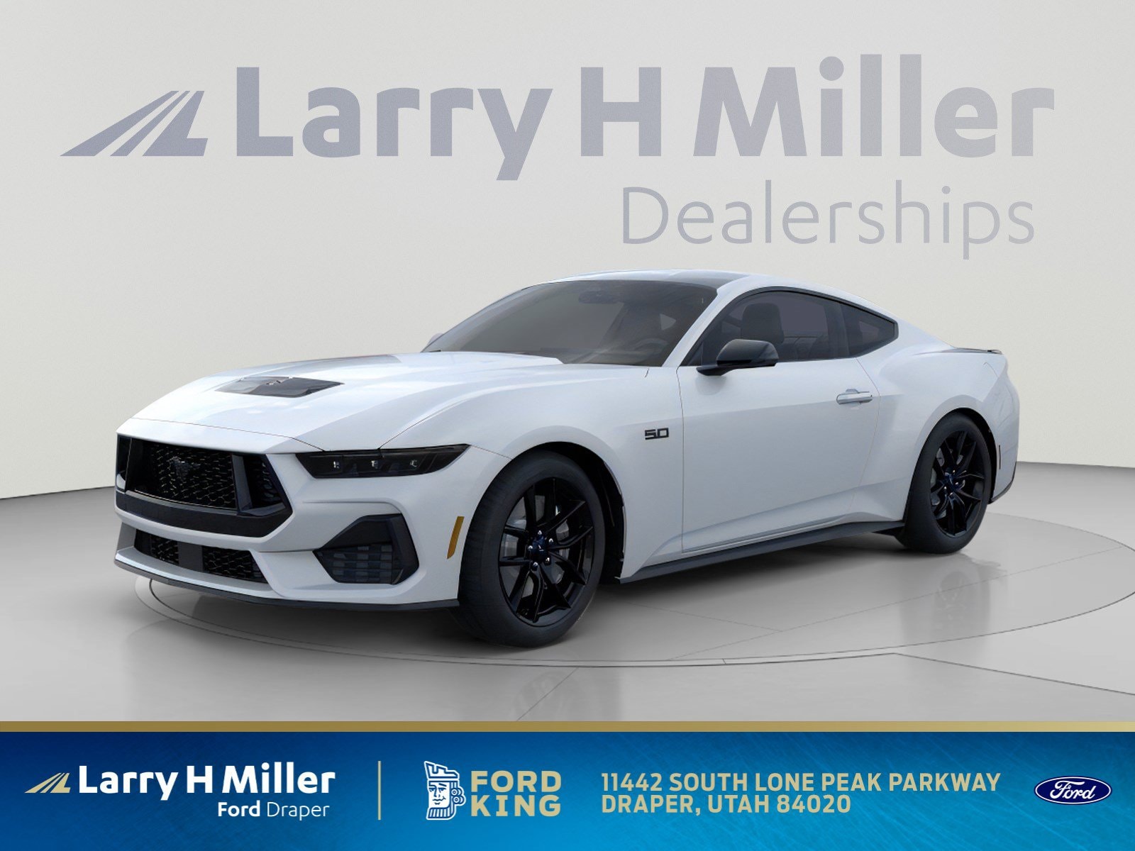 2025 Ford Mustang GT Premium