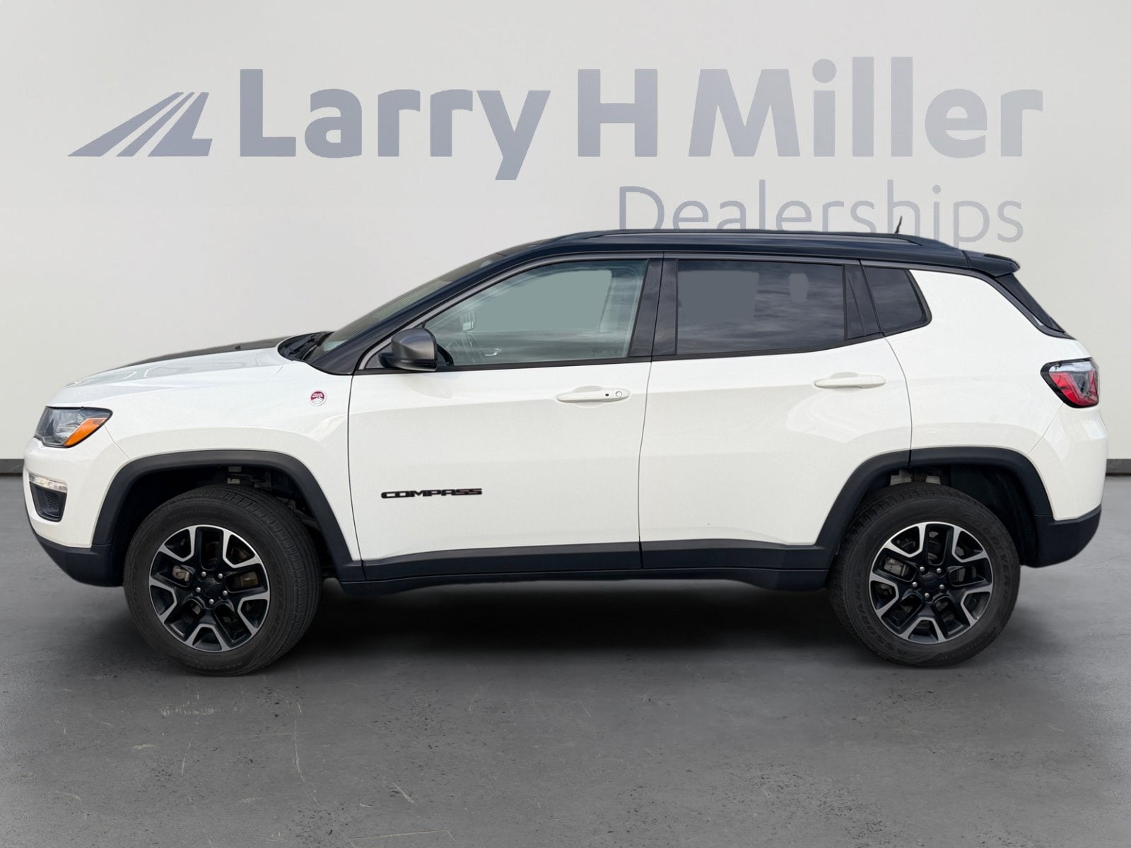 Used 2020 Jeep Compass Trailhawk with VIN 3C4NJDDB4LT118551 for sale in Draper, UT