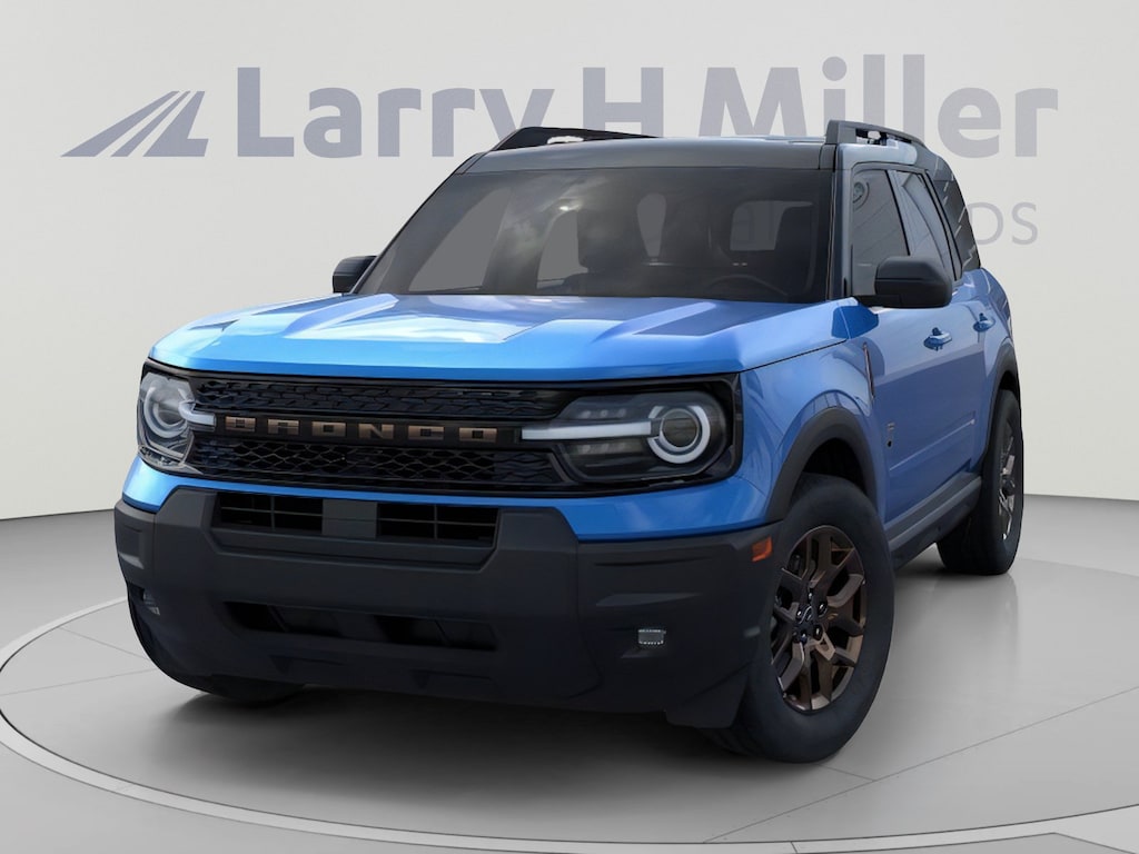 New 2026 Ford Bronco Sport Big Bend 4x4 I3 Engine