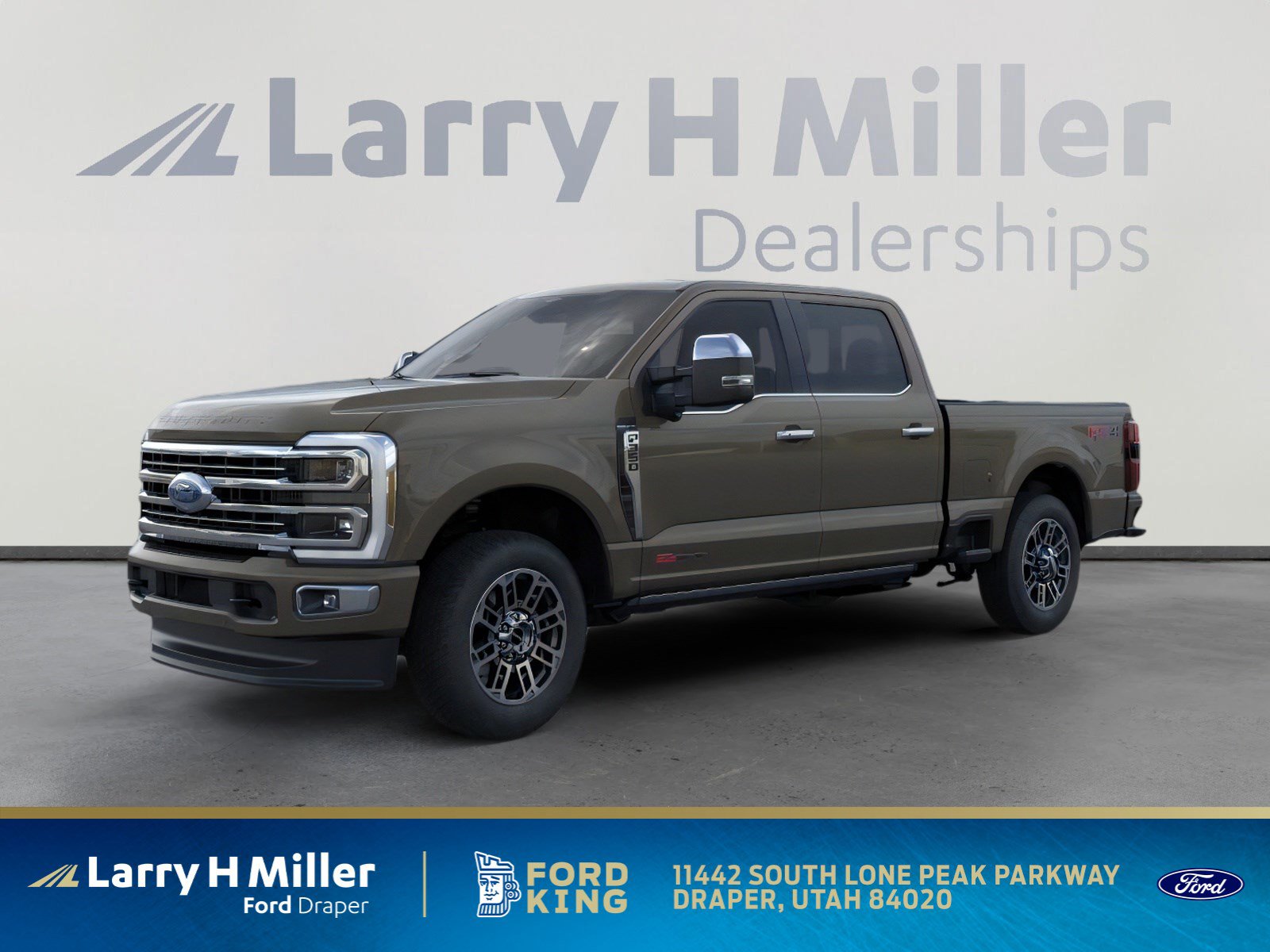 2026 Ford F-350 Platinum 4x4 Crew Cab 6-3/4' Box SRW's photo