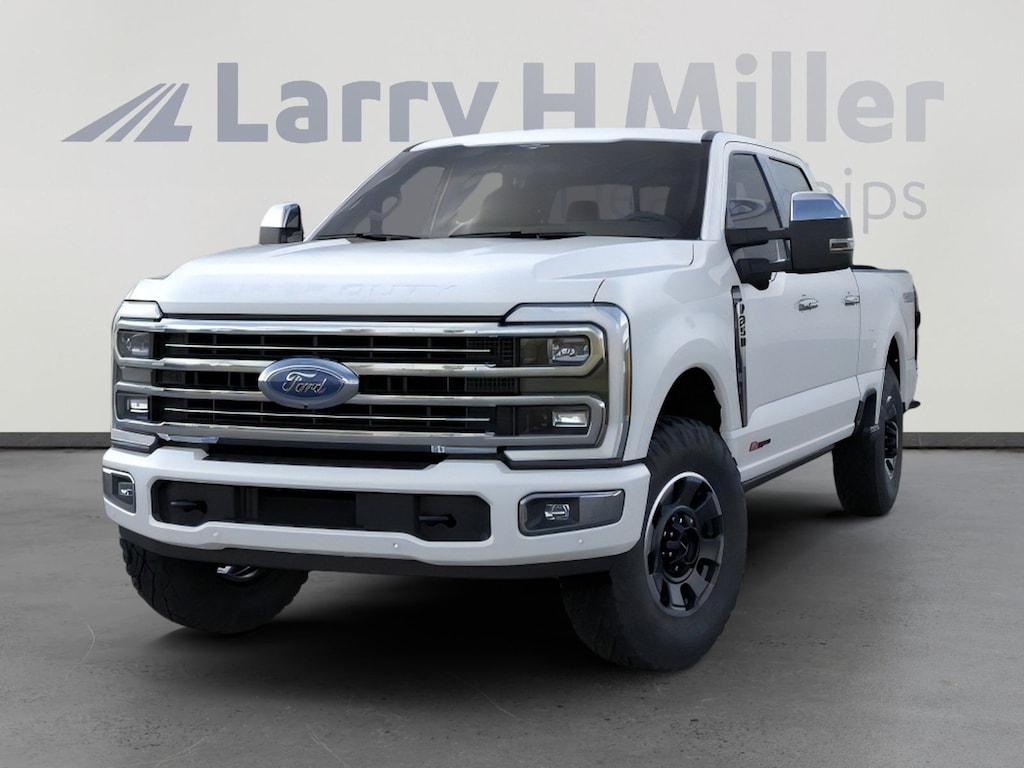 New 2026 Ford Super Duty F-350 SRW Platinum 4WD Crew Cab 6-3/4' Box V8 Engine